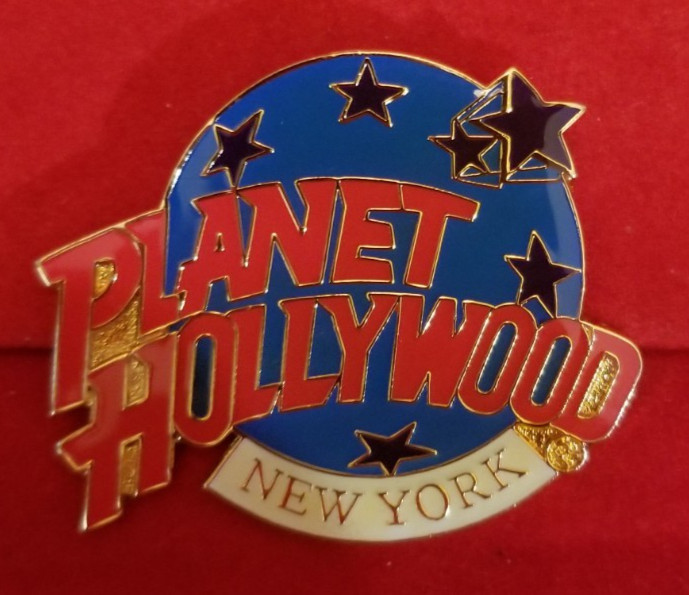 Planet Hollywood New York PIN Collectible Souvenir Circa '90's