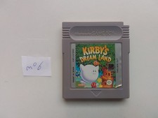 Kirby’s Dream Land sur Gameboy et Gameboy Advance GBA !!!