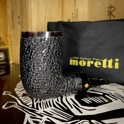 Moretti Rusticated Compact Stack, Hand Made in Italy   NEW