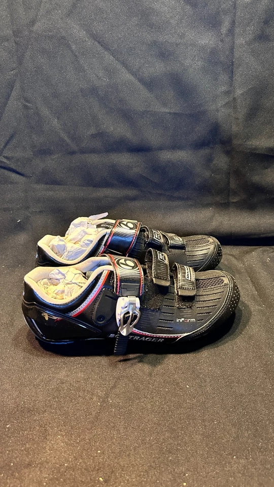 Zapatos de ciclismo de carretera Bontrager RL suela de carbono negra para hombre talla 8,5 EE. UU. / 42 UE Foto 4 de 4