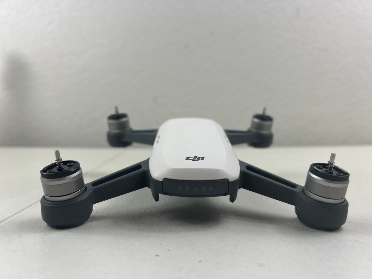 DJI Spark Replacement Drone White – For Parts/Repair – Multiple