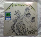 Metallica “And Justice For All” 2 LP Vinyl Record Limited Dyers Green New Sealed