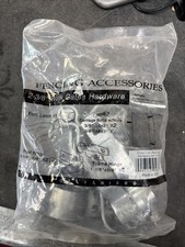 Yard Gard 328536C Galvanized Steel Drive Gate Hardware Set 2-3/8 in. Gate 436