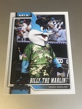 2026 Topps Series One Billy The Marlin M-30