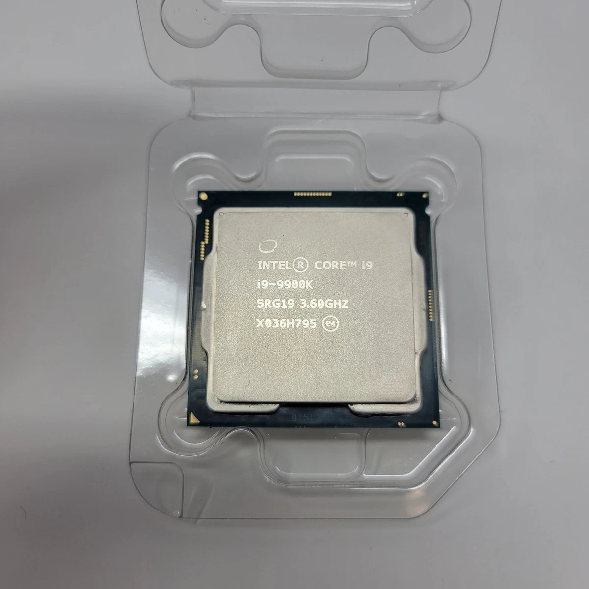 Intel Core i9-9900K Processor Model Computer Processors (CPUs) for