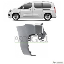 Stoßstange hinten links genarbt für Opel Combo E Tour Life (K9)