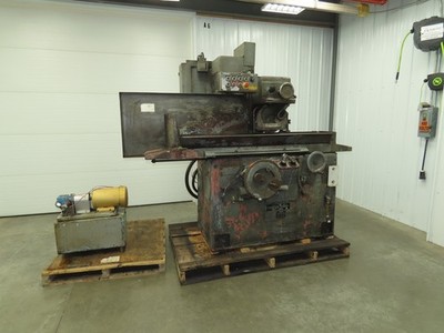 Thompson 2F Surface Grinder 2 Axis Hydraulic Power Cross Feed 8x32''  3Hp 3Ph