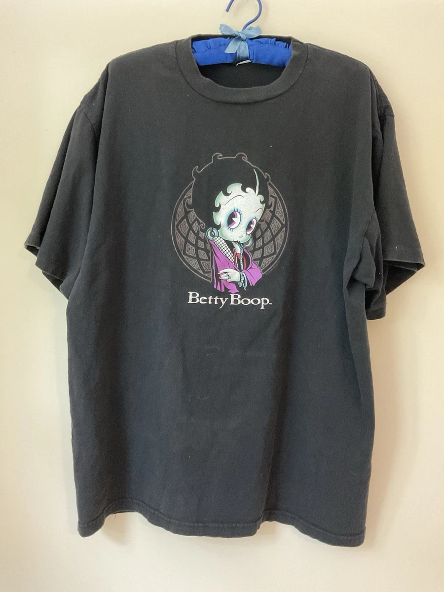 Betty Boop Shirt In Men's Vintage T-Shirts for sale | eBay