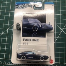 2026 Hot Wheels Silver Series Pantone 533 1/6 Nissan Fairlady Z 1/64