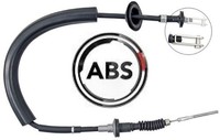 A.B.S. K27230 Seilzug FüR KupplungsbetäTigung Kupplungszug Seilzug FüR Suzuki