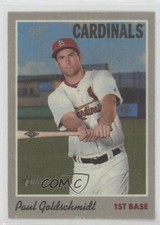 2019 Topps Heritage 1970 Cloth Stickers Paul Goldschmidt #8 0h9f