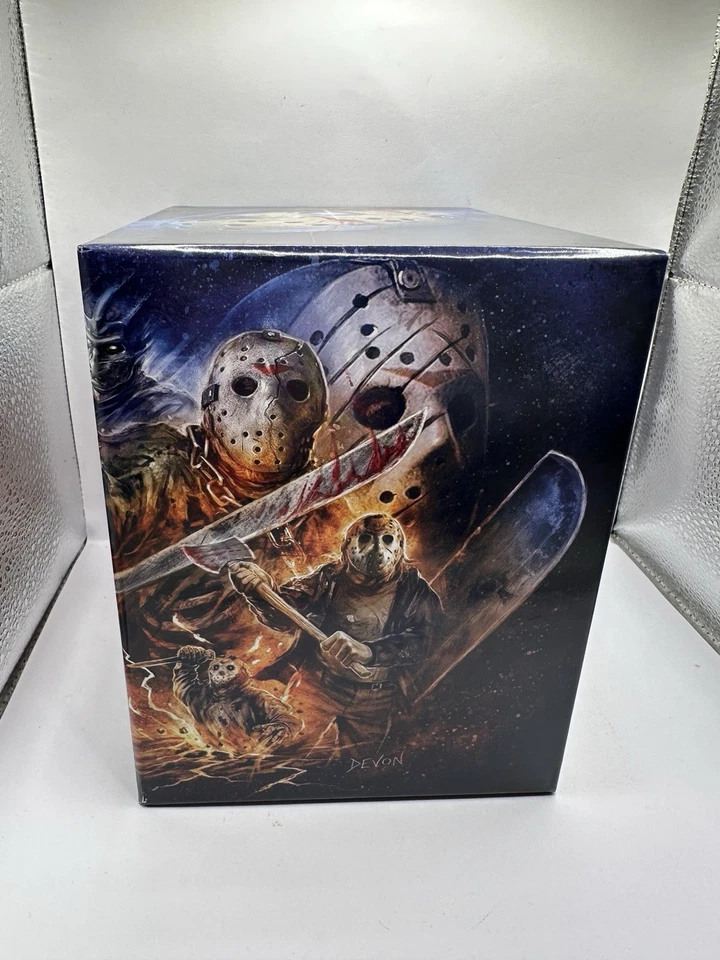 Friday The 13th Collection Deluxe Edition Blu-ray Boxset | Shout Factory (US) - Image 4 of 4