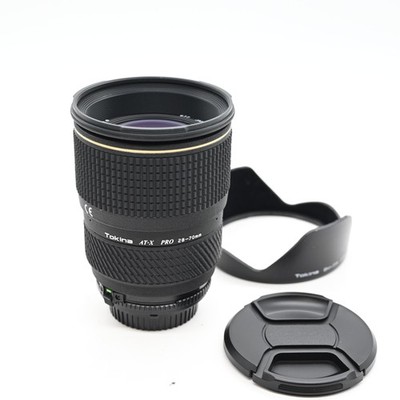 Tokina AF 28-70mm f2.8 AT-X Pro Lens Nikon ATX *Read #272