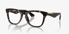 NEW / BURBERRY BE 2409 4106 Dark Havana EYEGLASSES / FRAMES - 53-19-145