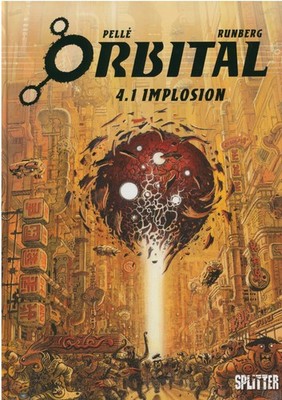 Orbital Nr. 4.1 - Splitter - Hardcover Zustand 1