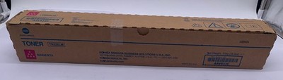 Genuine Konica Minolta AAV833C TN-328LM TN328LM Toner Cartridge Magenta, OEM
