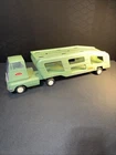 Vintage 1960s Tonka Pressed Steel Car Hauler Truck Toy.