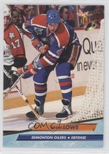1992-93 Fleer Ultra Kevin Lowe #60 HOF mx4