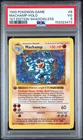 1999 POKEMON BASE SET 1ST EDITION-SHADOWLESS #8 MACHAMP-HOLO PSA 3