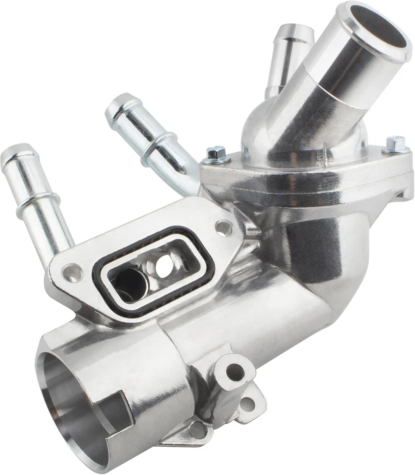 Engine Coolant Thermostat Assembly For Chevy Equinox GMC Terrain 2.4L 2010-2017 Foto 2 de 4