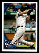2010 Topps Update #US-137 Austin Kearns Card New York Yankees