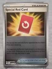 Special Red Card - 82/86 - Reverse Holo - Pokémon Chaos Rising - CRI