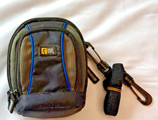 Case Logic Small Camera Case Belt Loop Pockets Adjustable Strap