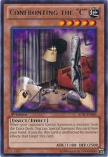 YuGiOh Confronting the "C" JOTL-EN086 Rare Englisch Excellent 1st
