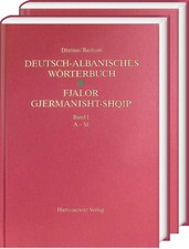 Deutsch-Albanisches Wörterbuch /Fjalor Gjerm...