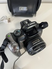 Canon PowerShot SX20 IS 12.1MP Digital Camera 20X Zoom w Carrying Case