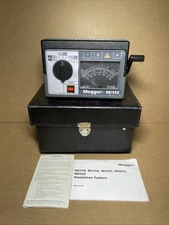 Avo MJ159 Megger Hand Cranked Megohmmeter