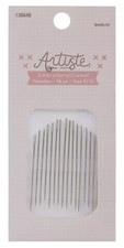 Artiste Crewel Embroidery Needles - Size 5/10 New