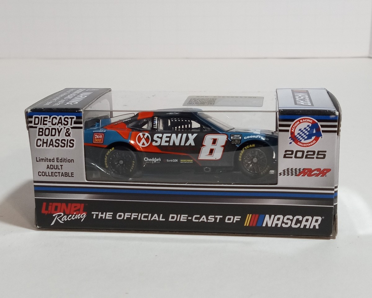 Kyle Busch 2025 Action Lionel 1/64 #8 Senix Tools Chevy DIECAST