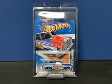 Hot Wheels '83 Chevy Silverado 2011 HW Racing Silvy Squarebody