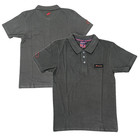 Silverstone F1 Polo Shirt Men's Grey Exec Polo Shirt - New