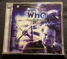 Big Finish Doctor Who Main Range: #84-The Nowhere Place - Audio CD SEALED NEW