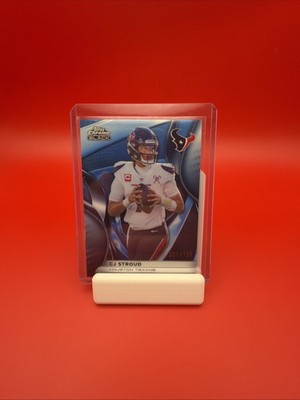 2026 Topps Chrome Black CJ Stroud /150 FIRST ON PRINT Houston Texans