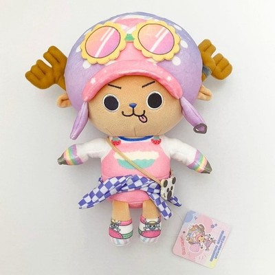 CHOPPER Plush Toy ONE PIECE Mugiwara Store HARAJUKU Limited 1st