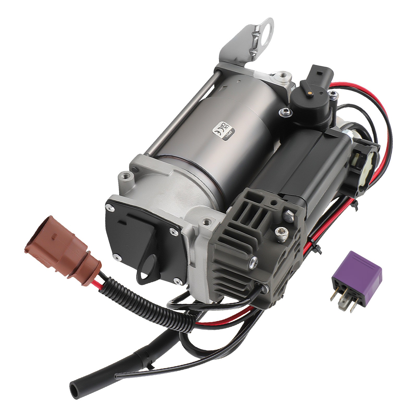 Air Pump Compressor For Audi A6 Allroad 4Fh C6 2006-2011 Estate 3.0 Tdi Quattro - Image 2
