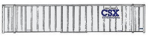 Walthers SceneMaster 949-8464 HO Escala HO Accesorios Contenedor Ribeteado 48' | Condition: Nuevo