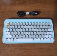 Lofree Dot EH112S Retro Bluetooth Mechanical Keyboard 1846EH112S00176 - Tested
