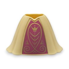 Playmobil Accessories Princess Skirt Dress Yellow Pink Crown Ornament Decoration