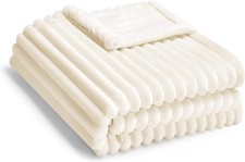 Soft Fleece Baby Blanket Ultra Cozy Baby Blankets for Boys Girls Warm and Lightw