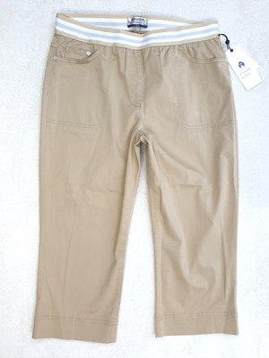 RAPHAELA by BRAX Pamina Capri Damen Caprihose Ultralight Gr.36,40,42 3 Farb. NEU