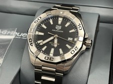 TAG HEUER AQUARACER WBD1110 STAINLESS STEEL WITH MANUAL 41MM