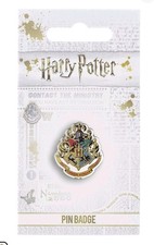 Harry Potter Official Hogwarts House Crest Pin Badge