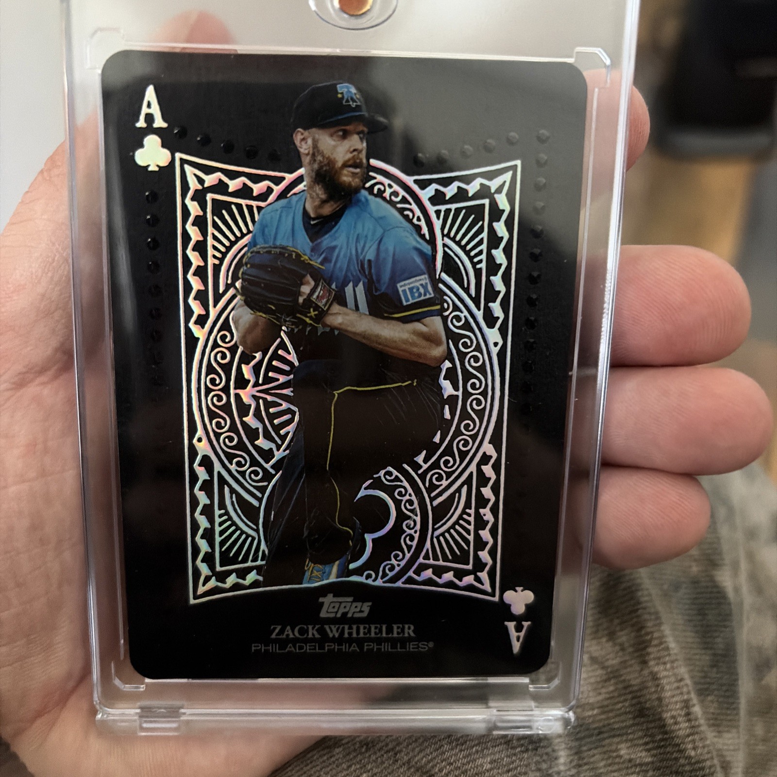 2026 Topps Series 1 Zack Wheeler All Aces Case Hit SSP - Phillies #AA-9