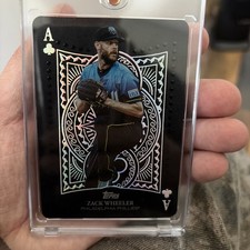 2026 Topps Series 1 Zack Wheeler All Aces Case Hit SSP - Phillies #AA-9