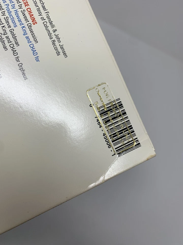 Iron Eagle II Soundtrack Vinyl LP 1988 NM/EX Alice Cooper Britny Fox - Image 4 of 4