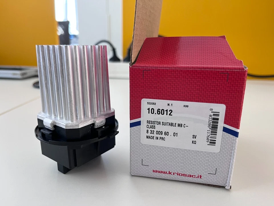 RESISTENZA CLIMATIZZATORE TERMOVENTILATORE CITROEN PEUGEOT - Immagine 2 di 4